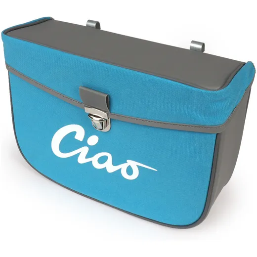 Satteltasche Moto Nostra Ciao Türkis Grau 52224_2