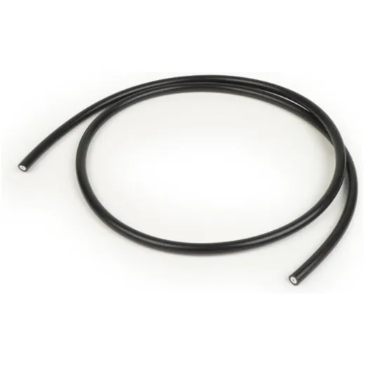 Zündkabel Universal Ø=7mm 100cm Schwarz 52227