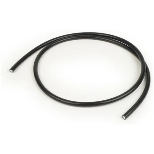 Zündkabel Universal Ø=7mm 100cm Schwarz 52227_1