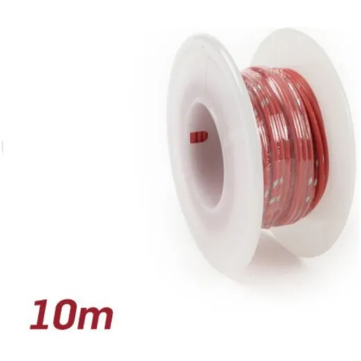 Elektrokabel Universal 0,85mm² 10m Rot 52232 Elektrokabel Universal 0,85mm² 10m Rot 52232