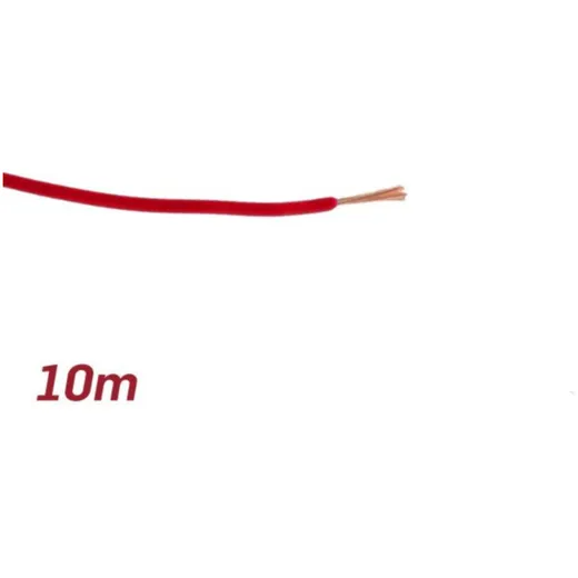 Elektrokabel Universal 0,85mm² 10m Rot 52232_2