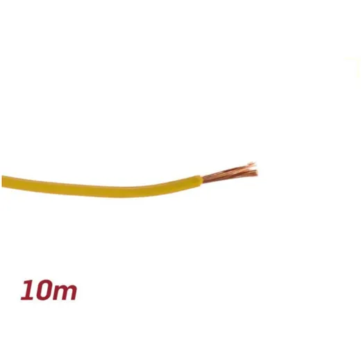 Electric wire -UNIVERSAL 2.0mm²- 10m - yellow 52234_2