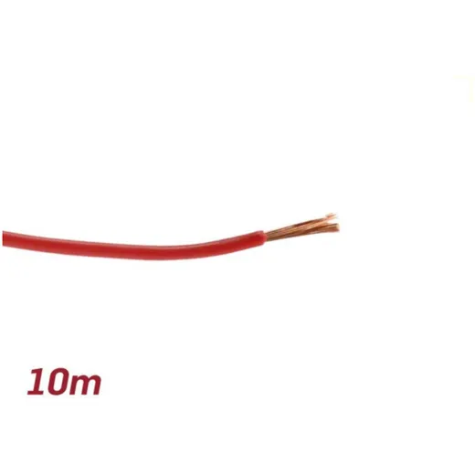 Elektrokabel Universal 2,0mm² 10m Rot 52244_2