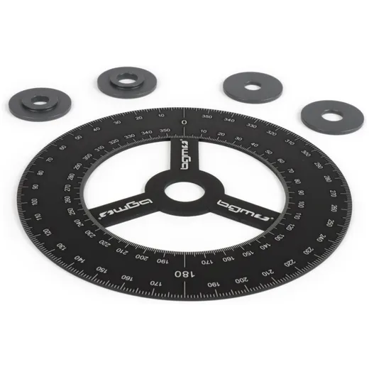 Gradscheibe BGM PRO Aluminium Schwarz 52245_3