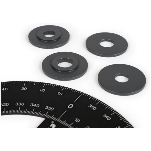 Gradscheibe BGM PRO Aluminium Schwarz 52245_1