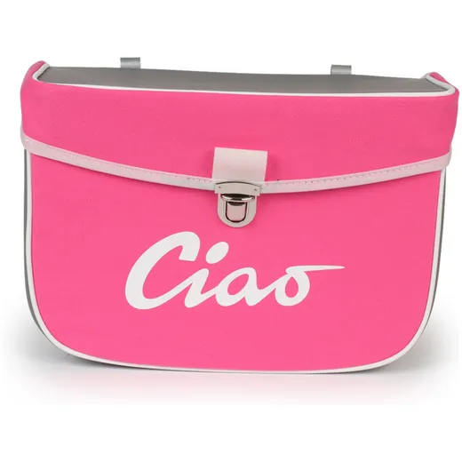 Satteltasche Moto Nostra Ciao Pink Grau 52249_1