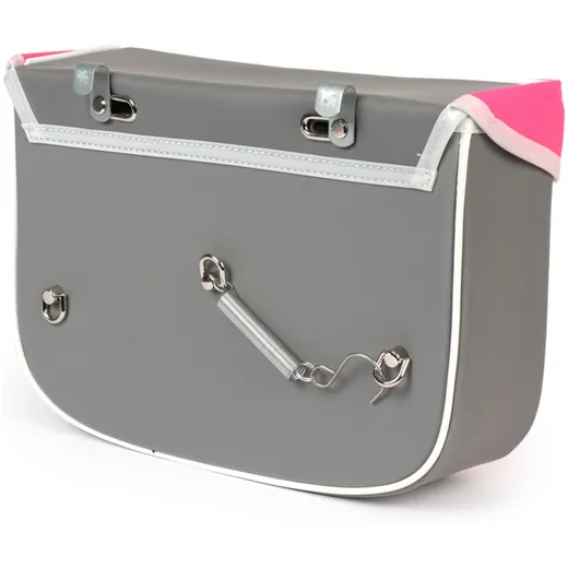 Satteltasche Moto Nostra Ciao Pink Grau 52249_2