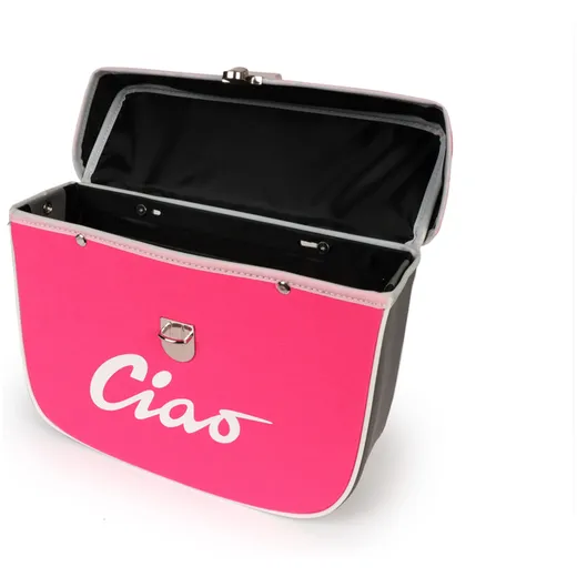 Satteltasche Moto Nostra Ciao Pink Grau 52249_3