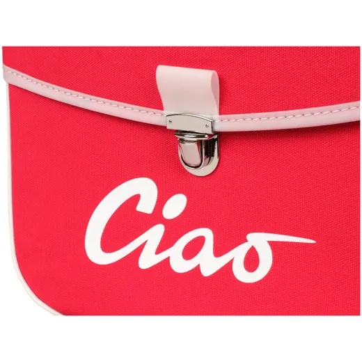 Satteltasche Moto Nostra Ciao Rot Grau 52280_2