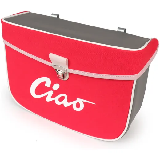 Satteltasche Moto Nostra Ciao Rot Grau 52280_1