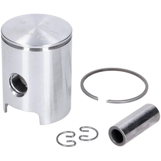 Kolben Satz Parmakit 50ccm 38,94 -A- für Minitherm- Supertherm Zylinder für Zündapp KS50, CS50, GTS, C50 Typ 448 517 529 530 3/4