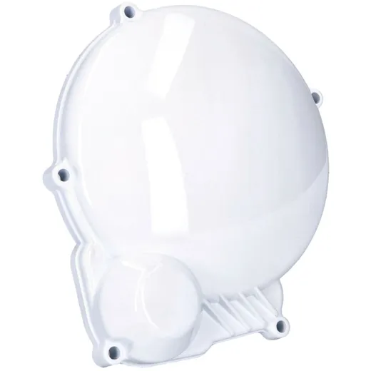 alternator cover / ignition cover white for Minarelli AM6 Euro2- 52392