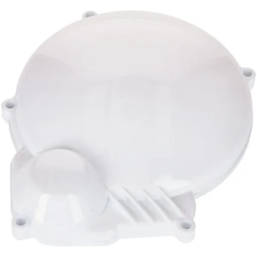 alternator cover / ignition cover white for Minarelli AM6 Eu_1