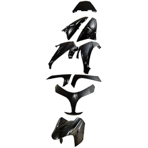 Verkleidungsteile Kit 9-teilig schwarz für Yamaha T-Max 500 2008-2011 52403
