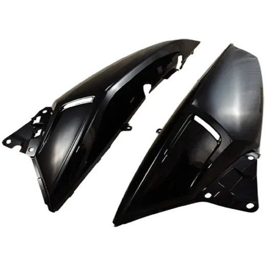 fairing parts kit 9-piece black for Yamaha T-Max 500 2008-20_2