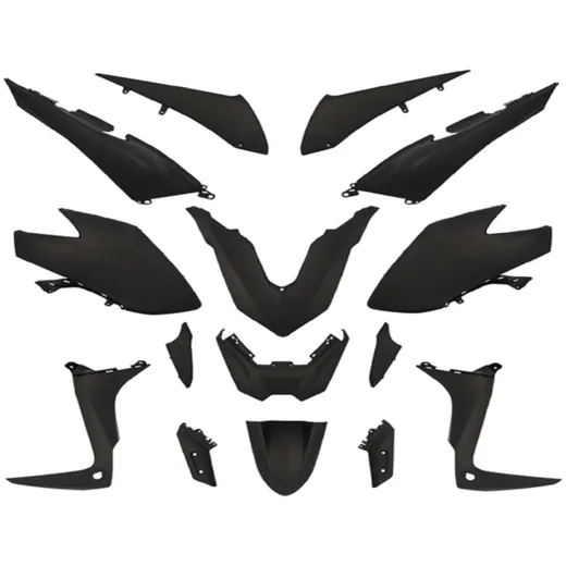 Verkleidungsteile Kit 15-teilig schwarz matt für Yamaha T-Max 560, T-Max 560 ABS Euro3 2017-2019 52411