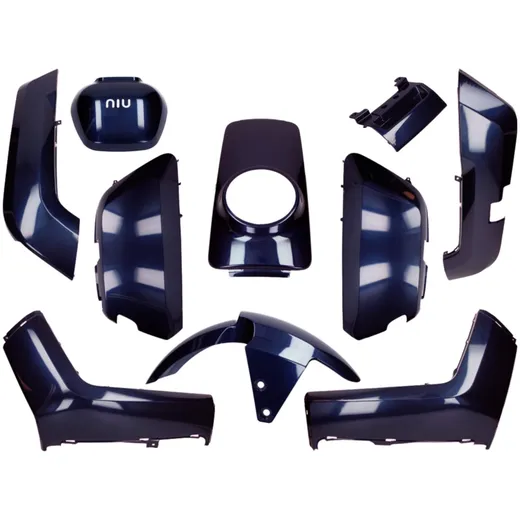 Verkleidungskit 10-teilig blau glänzend für NIU-N1, NQi-Sport 52419