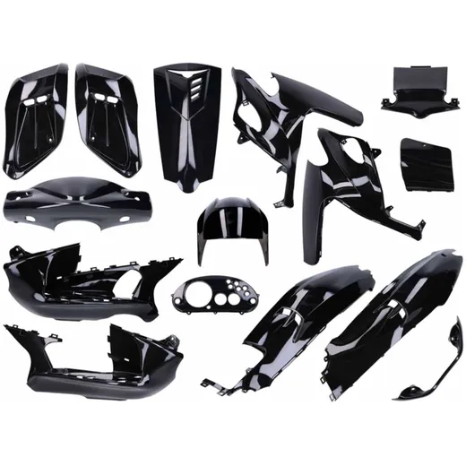 fairing kit 15-piece black metallic primed for Gilera Runner 52422