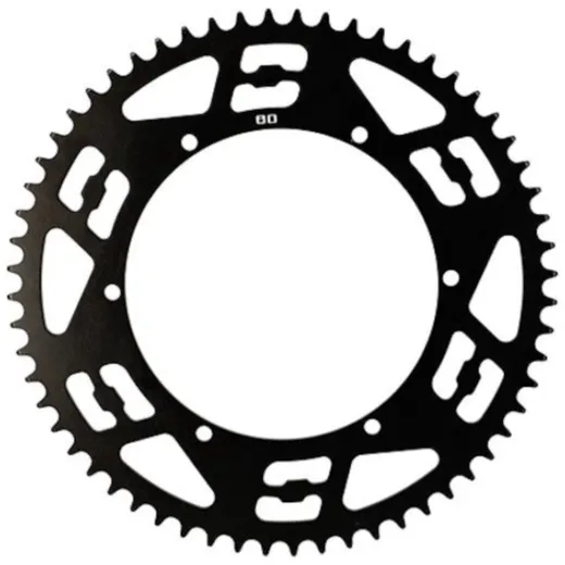 sprocket Doppler aluminum 60 teeth for Doppler sprocket holder 6 x 152mm 52431