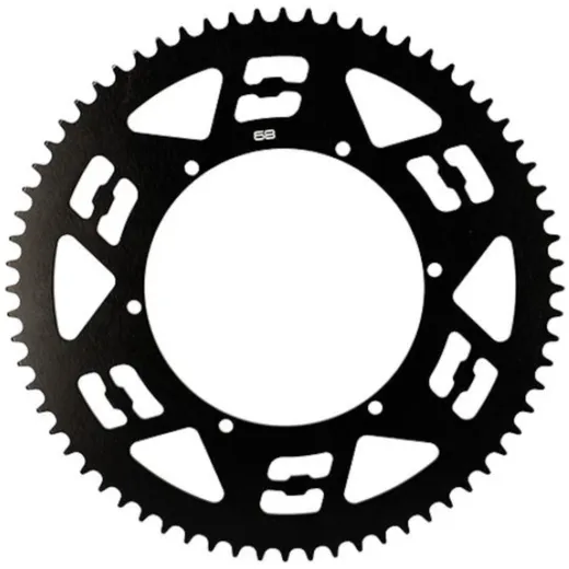sprocket Doppler aluminum 68 teeth for Doppler sprocket holder 6 x 152mm 52432