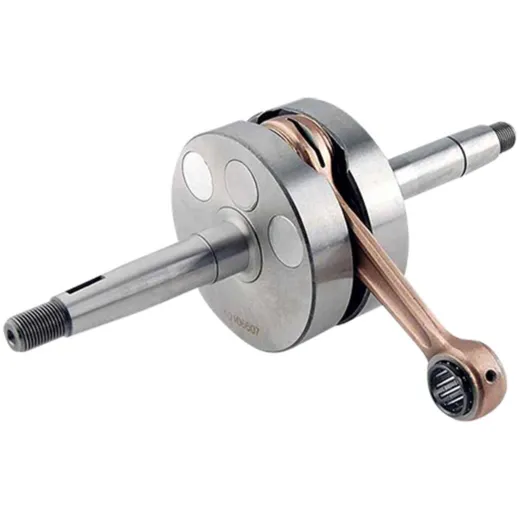 crankshaft Doppler ER1 right-hand thread for MBK 51 Motobecane Mobylette AV10 52450