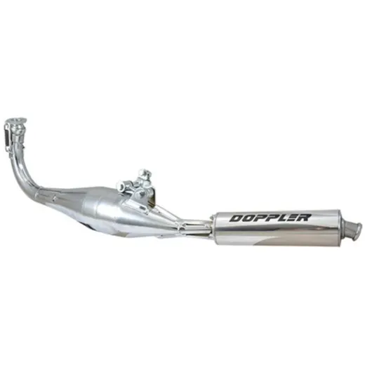 Auspuff Doppler ER1 Chrom für Peugeot 103 SPX, RCX 52471