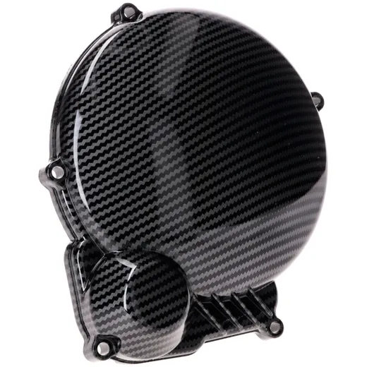 alternator cover/ignition cover carbon look for Minarelli AM6 Euro2- 52506