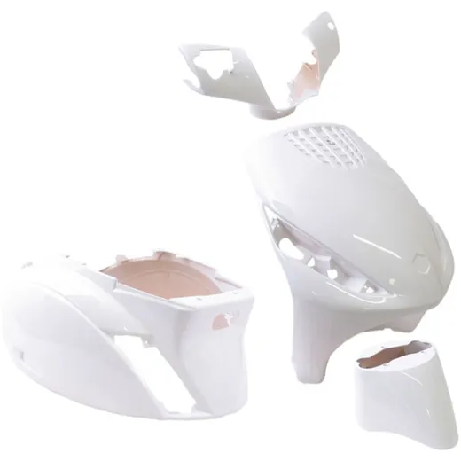 fairing kit EDGE 5-piece white for Piaggio ZIP 2 AC 52511
