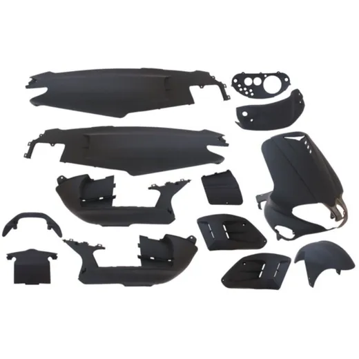 Verkleidungskit EDGE 15-teilig schwarz matt für Gilera Runner -2005 52526