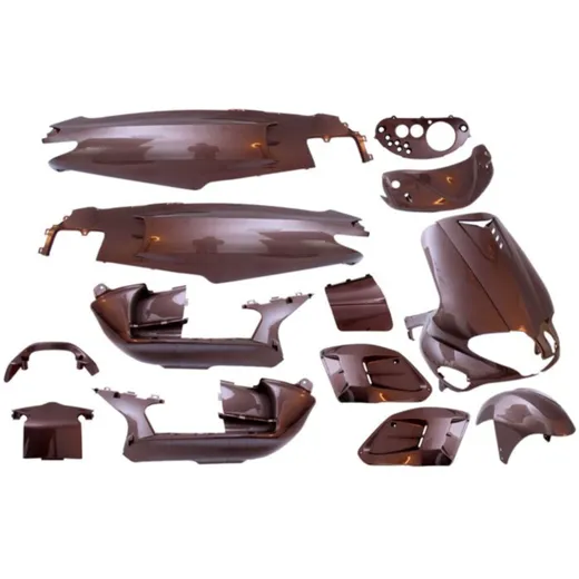 Verkleidungskit EDGE 15-teilig braun metallic für Gilera Runner -2005 52528