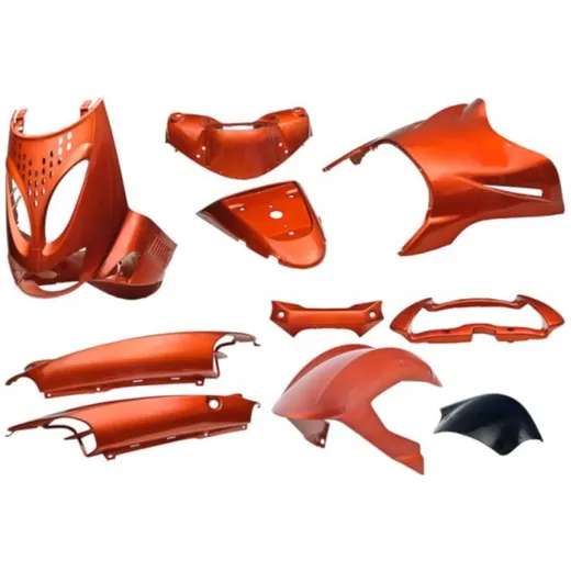 Verkleidungskit EDGE 11-teilig orange metallic für Aprilia SR SR50 Street 1998- 52533
