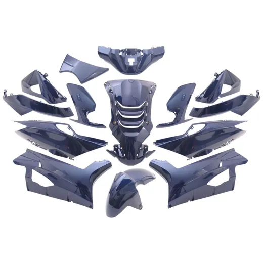 Verkleidungskit EDGE 14-teilig blau metallic für Peugeot Speedfight 4 52541