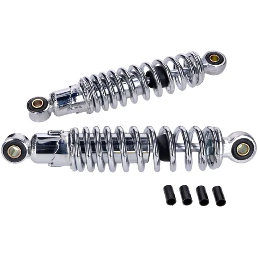 shock absorber set rear 240mm chrome 52583 shock absorber set rear 240mm chrome 52583