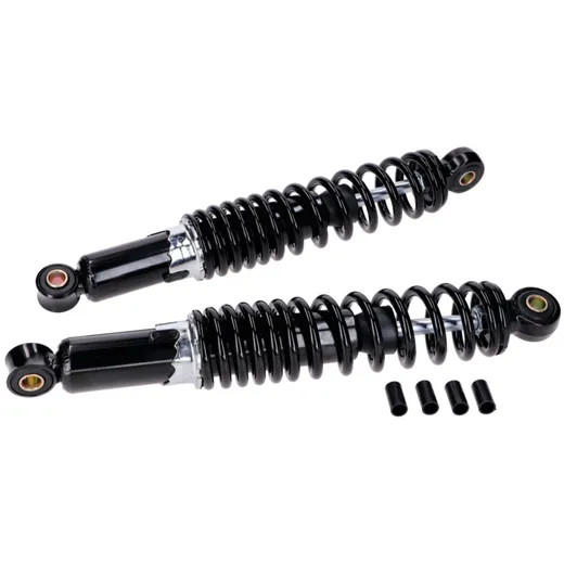 shock absorber set rear 310mm black 52585 shock absorber set rear 310mm black 52585