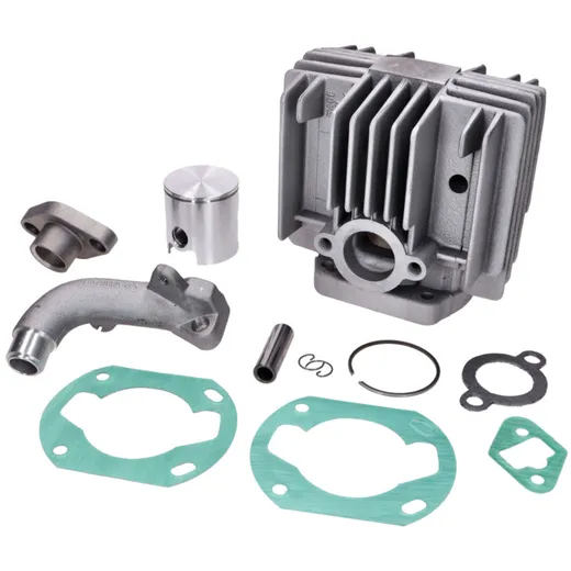 Zylinderkit Athena 70ccm, 45mm inkl. Ansaugspacer für Sachs _1