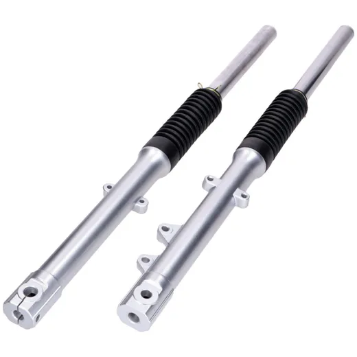 front fork Motegra for disc brake, silver for Simson S50, S51, S53, S70, S83 52632