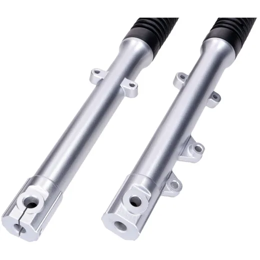 Telegabel Motegra für Scheibenbremse, silber für Simson S50,_3