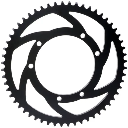 Kettenrad Premium 56 Zähne 428 6-fach geschraubt für Sherco SM 50, SE 50 -2021 Euro4 52647