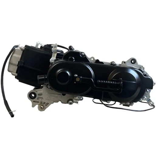 engine 10 inch, long shaft 50cc Euro4 4-stroke AC for 139QMB 50cc scooter (rear drum brake) 52798