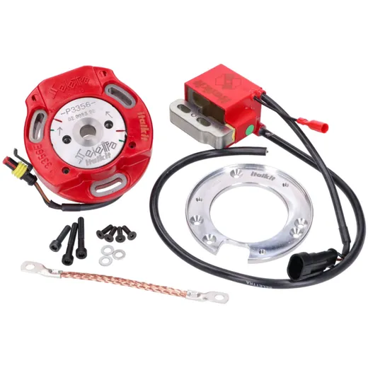Innenrotor Zündung Italkit Selettra analog für Minarelli AM6 2-Takt Euro1, Euro2, Euro3 52812 Innenrotor Zündung Italkit Selettra analog für Minarelli AM6 2-Takt Euro1, Euro2, Euro3 52812