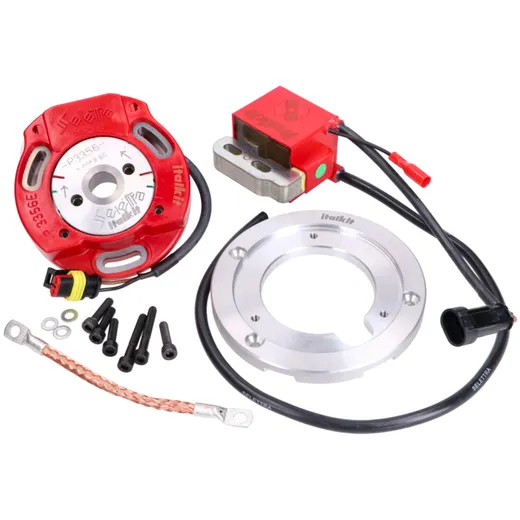Innenrotor Zündung Italkit Selettra analog für Gilera Runner, Piaggio Skipper, Hexagon, Italjet Dragster 125, 180ccm 2-Takt 5281