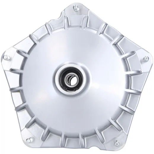 Bremstrommel vorne GRIMECA NT 10 Zoll Stumpf d=20mm glatt silber für Vespa PK50-125, ?S, ?SS, ?XL, ?XL2, ?P200E, ?PX80-200, ?Lus