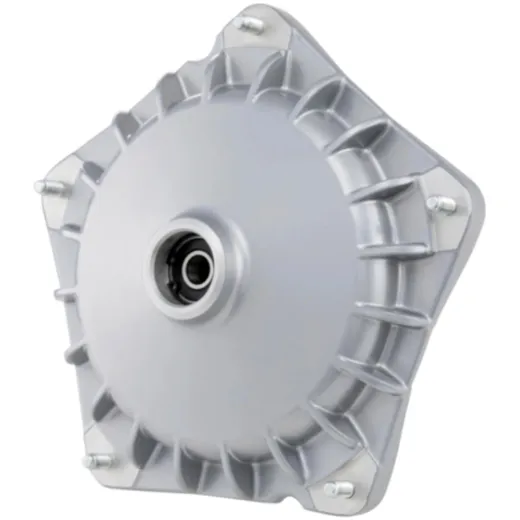 Bremstrommel GRIMECA NT Scheibenbremse, vorne, Classic-Look d=16 glatt silber 52818
