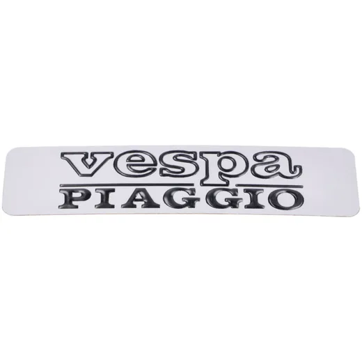 Schriftzug Tank -Vespa Piaggio- für Piaggio Ciao Mofa, Moped 52822