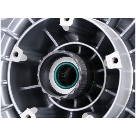brake drum front GRIMECA NT 10 inch stub d=20mm silver mesh _2