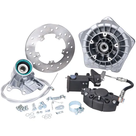 Scheibenbremse-Set GRIMECA Classic NT Stumpf d=16mm silber N_1