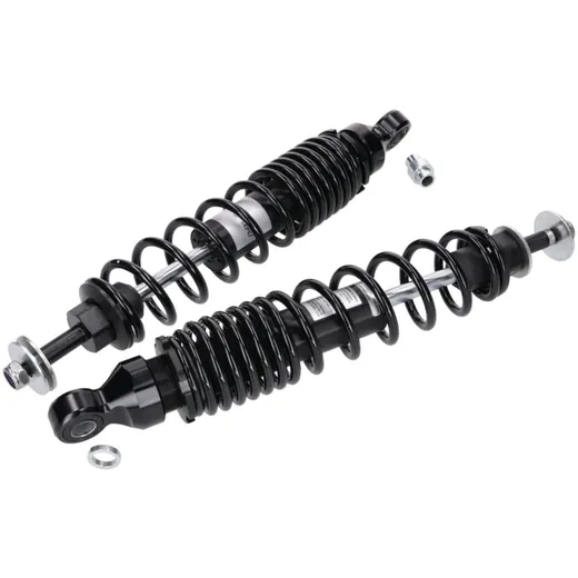 Stoßdämpfer Set hinten BITUBO WMB Black Edition 340mm für Vespa GT, GTL, GTS, GTV 125ccm-300ccm Euro2- 2003- 52859