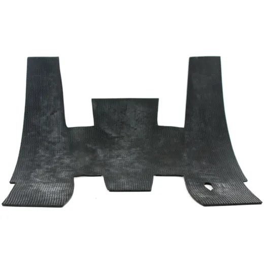 Black doormat for Vespa Cosa 52881_1