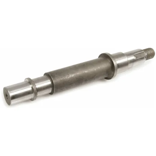 Nebenwellenachse Lagersitz d=15mm, Radseite d=12mm, Buchse d_1