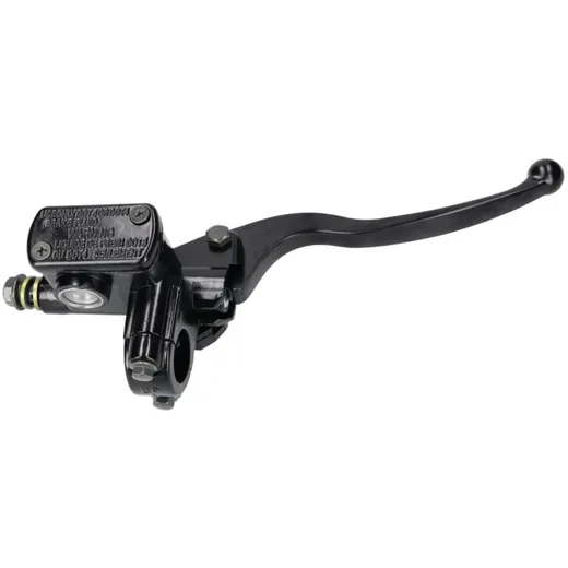 brake pump / brake cylinder front with hand brake lever for 22mm handlebar for moped, shift moped, scooter - universal 52916